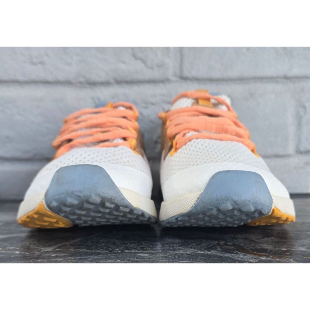 OluKai Wailuku Mesh Athletic Comfort Sneakers Bright White Sea Ice Women's SZ 8 - Picture 3 of 9